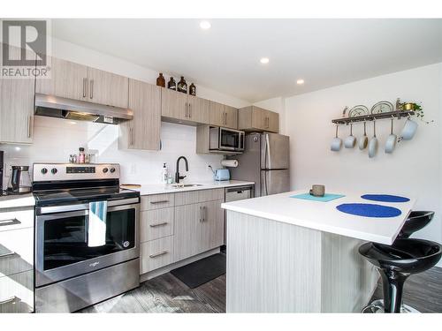 1901 Nels Nelson Crescent Unit# 7203, Revelstoke, BC - Indoor Photo Showing Kitchen With Upgraded Kitchen