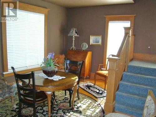 73 Main Street West, Ridgetown, ON - Indoor Photo Showing Dining Room