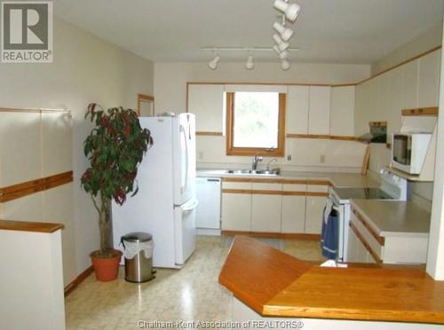 73 Main Street West, Ridgetown, ON - Indoor Photo Showing Kitchen With Double Sink