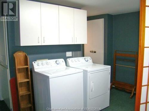 73 Main Street West, Ridgetown, ON - Indoor Photo Showing Laundry Room