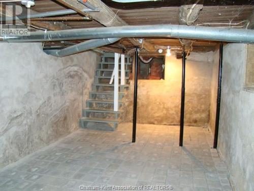 73 Main Street West, Ridgetown, ON - Indoor Photo Showing Basement