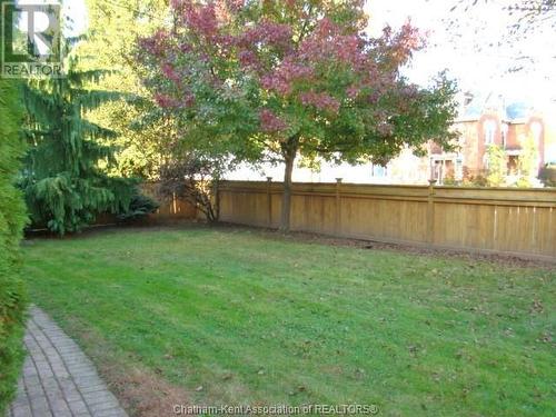 73 Main Street West, Ridgetown, ON - Outdoor With Backyard