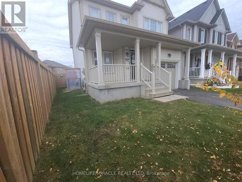 Bsmt - 68 Cheevers Road, Brantford, ON - Outdoor With Deck Patio Veranda With Facade