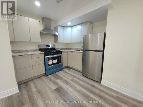 Bsmt - 68 Cheevers Road, Brantford, ON - Indoor Photo Showing Kitchen