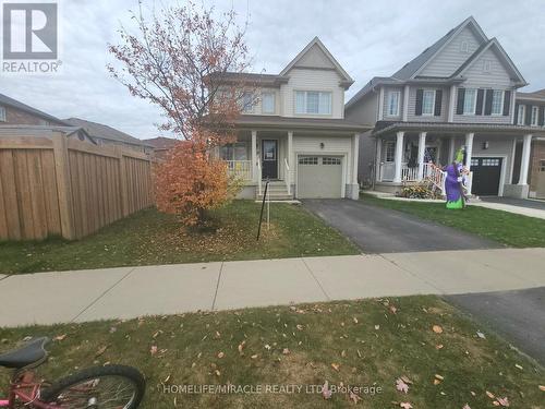 Bsmt - 68 Cheevers Road, Brantford, ON - Outdoor With Deck Patio Veranda With Facade