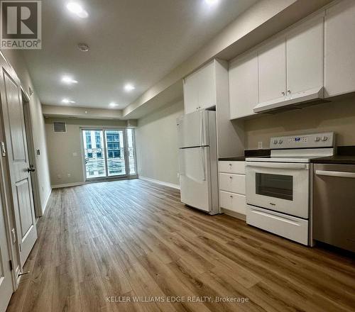 108 - 50 Herrick Avenue, St. Catharines, ON - Indoor Photo Showing Kitchen