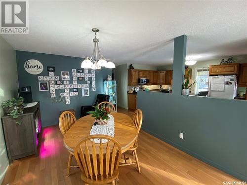 219 Jubilee Crescent, Landis, SK - Indoor Photo Showing Dining Room