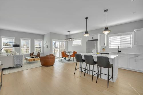 3755 St. James Drive, West Kelowna, BC - Indoor Photo Showing Kitchen With Upgraded Kitchen