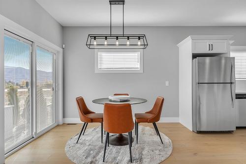 3755 St. James Drive, West Kelowna, BC - Indoor Photo Showing Dining Room