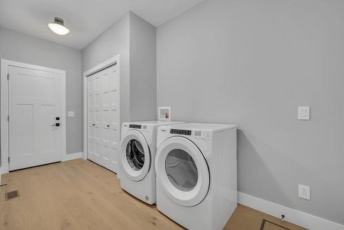 3755 St. James Drive, West Kelowna, BC - Indoor Photo Showing Laundry Room