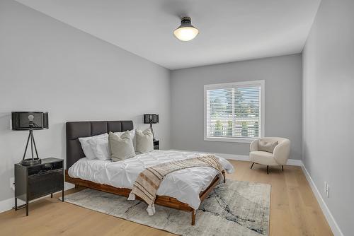 3755 St. James Drive, West Kelowna, BC - Indoor Photo Showing Bedroom