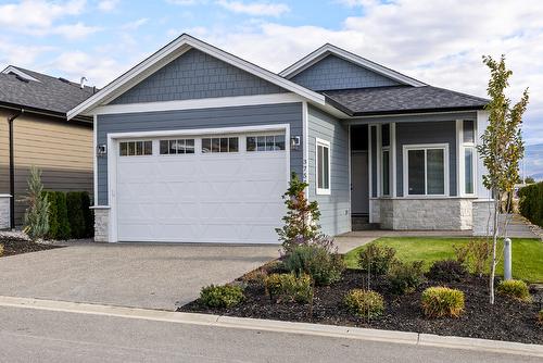 3755 St. James Drive, West Kelowna, BC - Outdoor With Facade