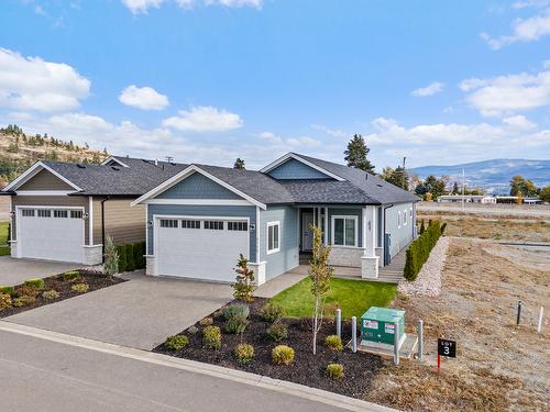 3755 St. James Drive, West Kelowna, BC - Outdoor With Facade