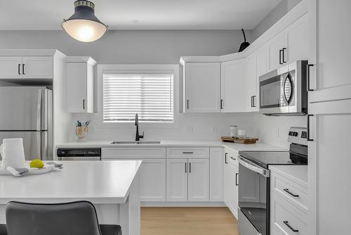 3755 St. James Drive, West Kelowna, BC - Indoor Photo Showing Kitchen With Upgraded Kitchen