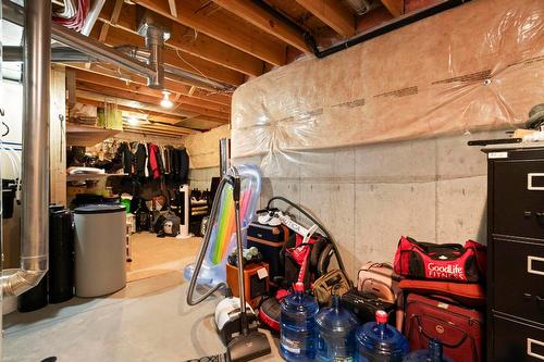 3642 Yorkton Road, West Kelowna, BC - Indoor Photo Showing Basement