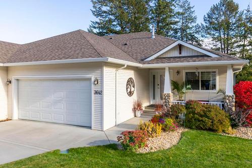 3642 Yorkton Road, West Kelowna, BC - Outdoor With Facade