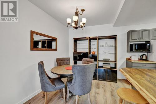 985 Klo Road Unit# 110 Lot# Lot 24, Kelowna, BC - Indoor Photo Showing Dining Room