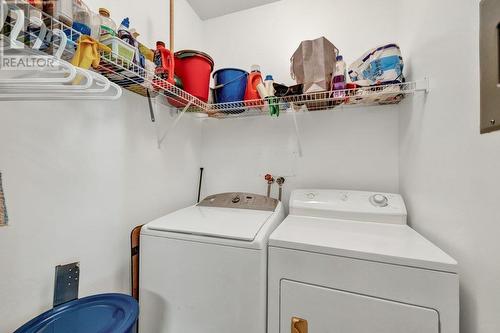 985 Klo Road Unit# 110 Lot# Lot 24, Kelowna, BC - Indoor Photo Showing Laundry Room