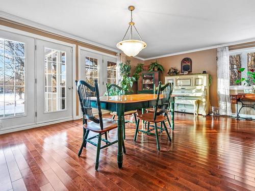 Salle Ã  manger - 191 Ch. Martin, Farnham, QC - Indoor Photo Showing Dining Room