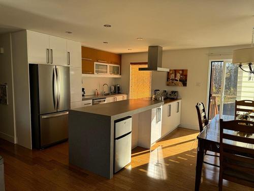 Kitchen - 218 Rue Des Campanules, Baie-Comeau, QC - Indoor Photo Showing Other Room