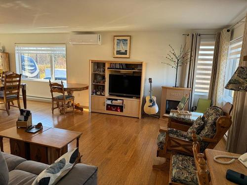 Salon - 218 Rue Des Campanules, Baie-Comeau, QC - Indoor Photo Showing Living Room