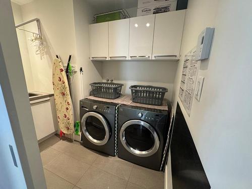 Laundry room - 218 Rue Des Campanules, Baie-Comeau, QC - Indoor Photo Showing Laundry Room