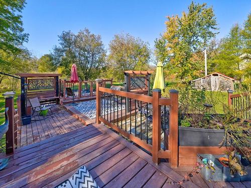 Terrasse - 5142 Ch. Salaberry, Carignan, QC - Outdoor With Deck Patio Veranda