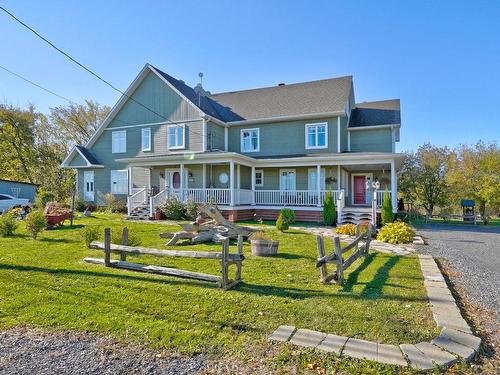 FaÃ§ade - 5142 Ch. Salaberry, Carignan, QC - Outdoor With Deck Patio Veranda With Facade