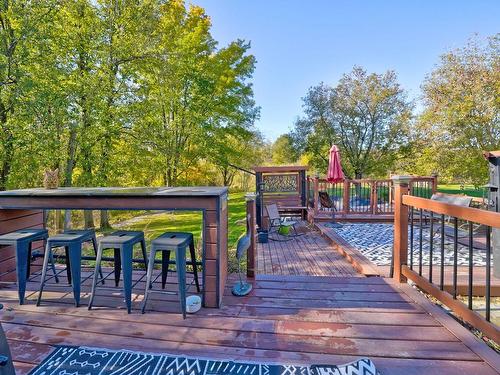 Terrasse - 5142 Ch. Salaberry, Carignan, QC - Outdoor