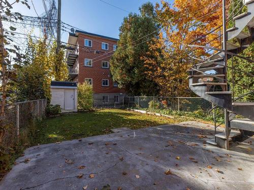 Backyard - 2670 Rue Raudot, Montréal (Le Sud-Ouest), QC - Outdoor