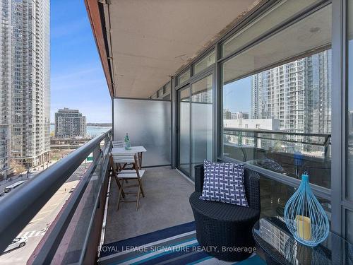 917-4K Spadina Ave, Toronto, ON - Outdoor With Balcony With Exterior