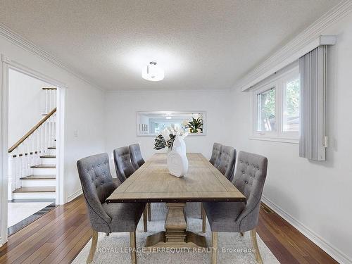 219 Dunview Ave, Toronto, ON - Indoor Photo Showing Dining Room