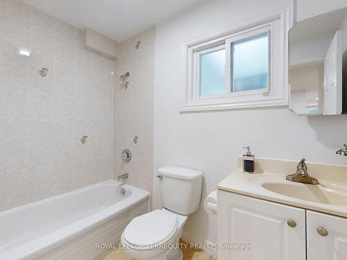 219 Dunview Ave, Toronto, ON - Indoor Photo Showing Bathroom