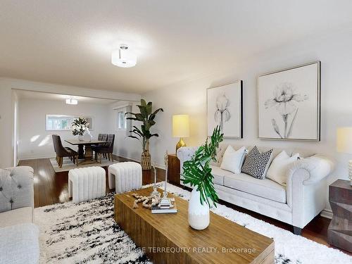 219 Dunview Ave, Toronto, ON - Indoor Photo Showing Living Room