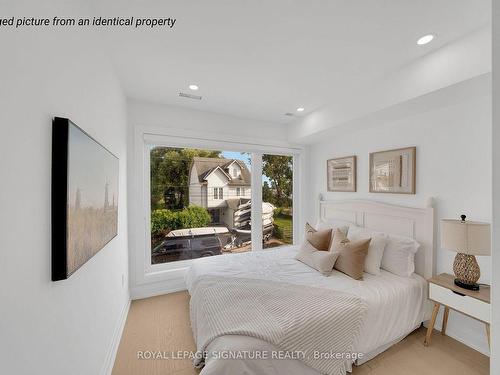 1240B Bayview St, Pickering, ON - Indoor Photo Showing Bedroom