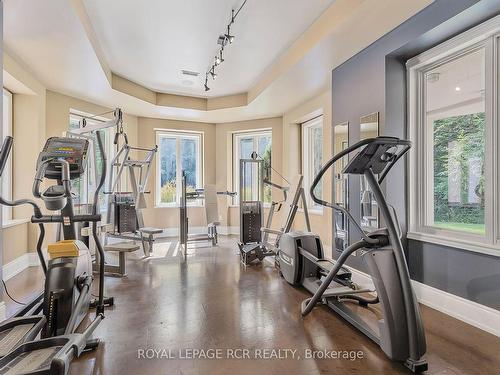 55 Greenvalley Circ, Whitchurch-Stouffville, ON - Indoor Photo Showing Gym Room