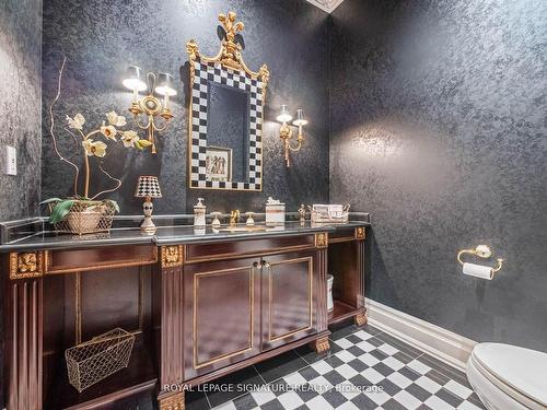 51 Renaissance Crt, Vaughan, ON - Indoor Photo Showing Bathroom