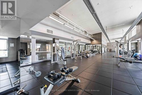 1205 - 25 Town Centre Court, Toronto, ON - Indoor Photo Showing Gym Room