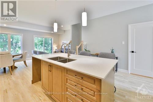 320 Lewis W Street, Merrickville-Wolford, ON - Indoor Photo Showing Kitchen With Double Sink