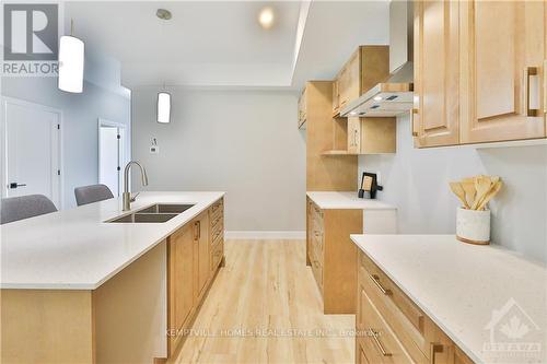 320 Lewis W Street, Merrickville-Wolford, ON - Indoor Photo Showing Kitchen With Double Sink