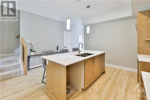 320 Lewis W Street, Merrickville-Wolford, ON - Indoor Photo Showing Kitchen With Double Sink