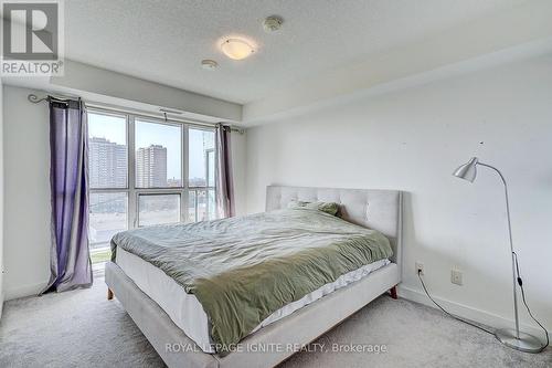 1003 - 8 Trent Avenue, Toronto, ON - Indoor Photo Showing Bedroom