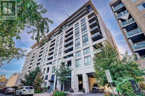 1003 - 8 Trent Avenue, Toronto, ON - Outdoor With Facade