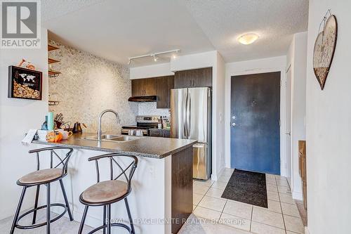 1003 - 8 Trent Avenue, Toronto, ON - Indoor Photo Showing Kitchen With Double Sink