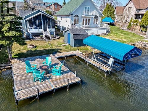 6810 St Francis Lane Private, Summerstown, ON - Outdoor With Deck Patio Veranda