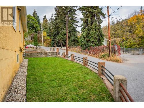 100 Rossland Avenue, Trail, BC - Outdoor