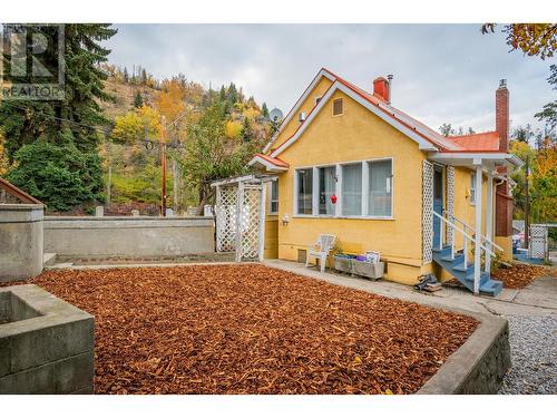 100 Rossland Avenue, Trail, BC - Outdoor