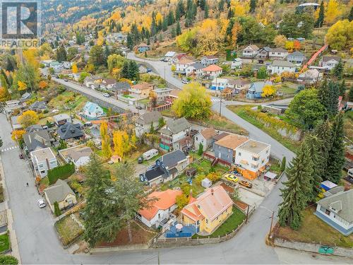 100 Rossland Avenue, Trail, BC - Outdoor With View