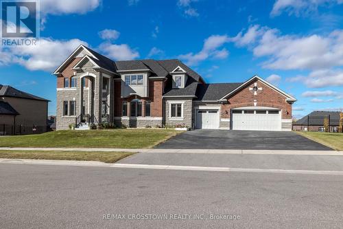 10 Stewart Crescent, Essa, ON - Outdoor With Facade