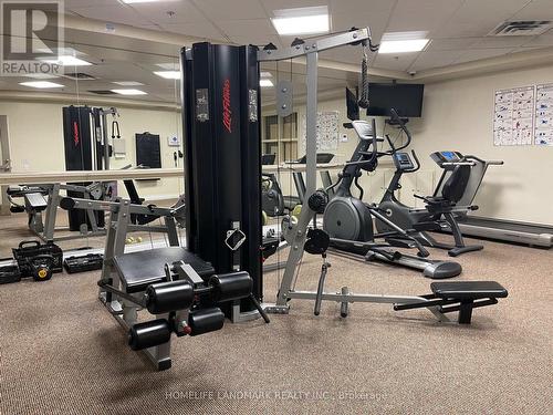 105 - 51 Times Avenue, Markham, ON - Indoor Photo Showing Gym Room